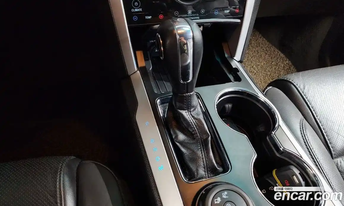 Ford Explorer 2015 3.5 Автомат в Москве № 584911, фото 9