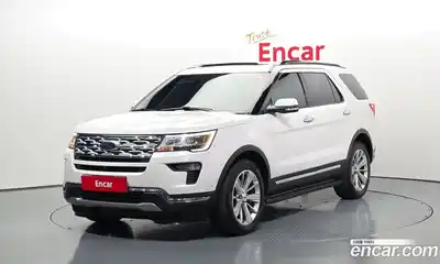Ford Explorer, 2019