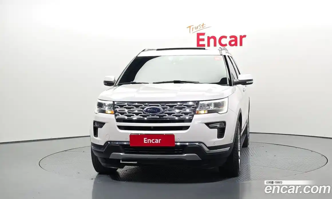 Ford Explorer 2019 2.3 Автомат в Москве № 584964, фото 3