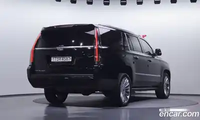 Cadillac Escalade 2018 6.2 Автомат в Москве № 585604, миниатюра 2