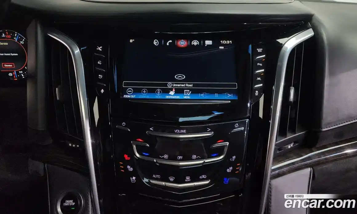 Cadillac Escalade 2016 6.2 Автомат в Москве № 585670, фото 14