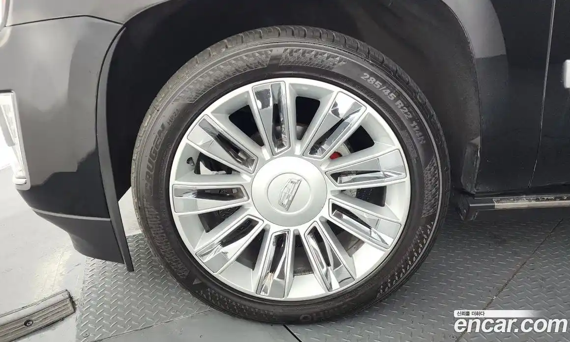 Cadillac Escalade 2016 6.2 Автомат в Москве № 585670, фото 5