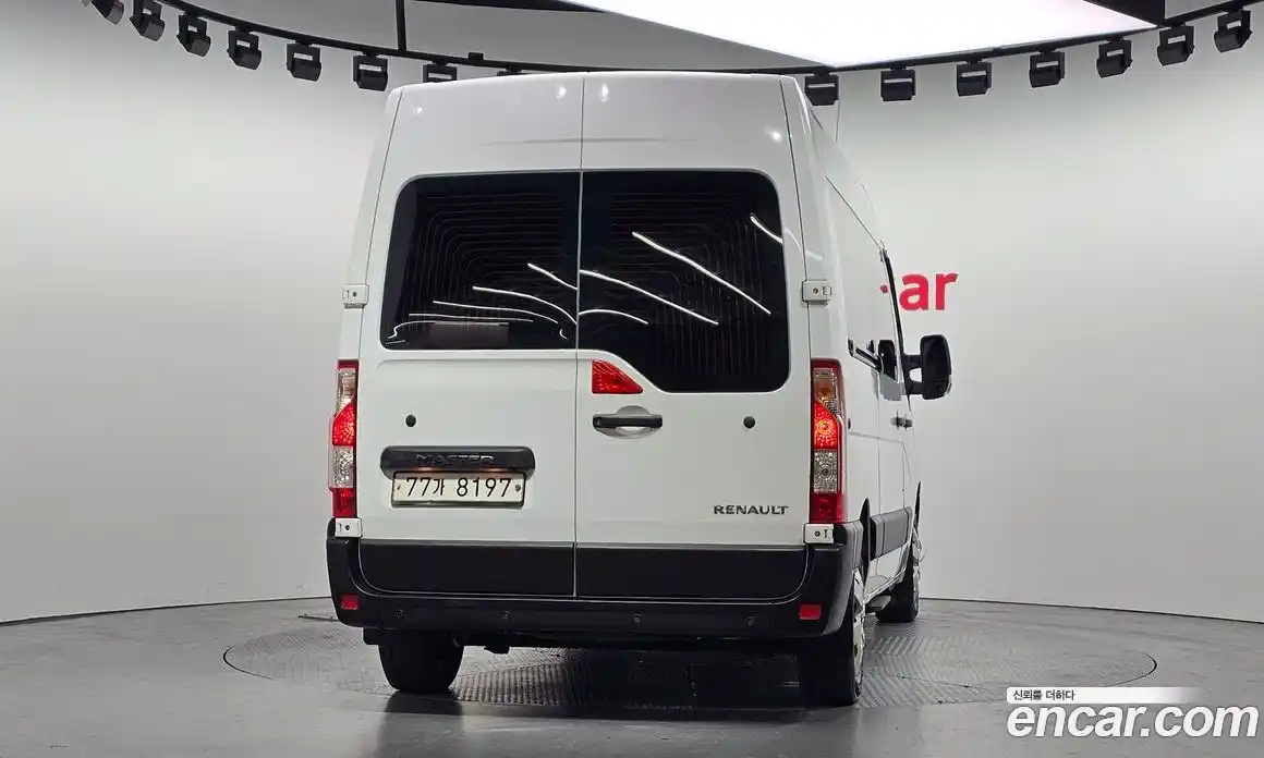 Renault Master 2020 2.3 Механическая в Москве № 586094, фото 4