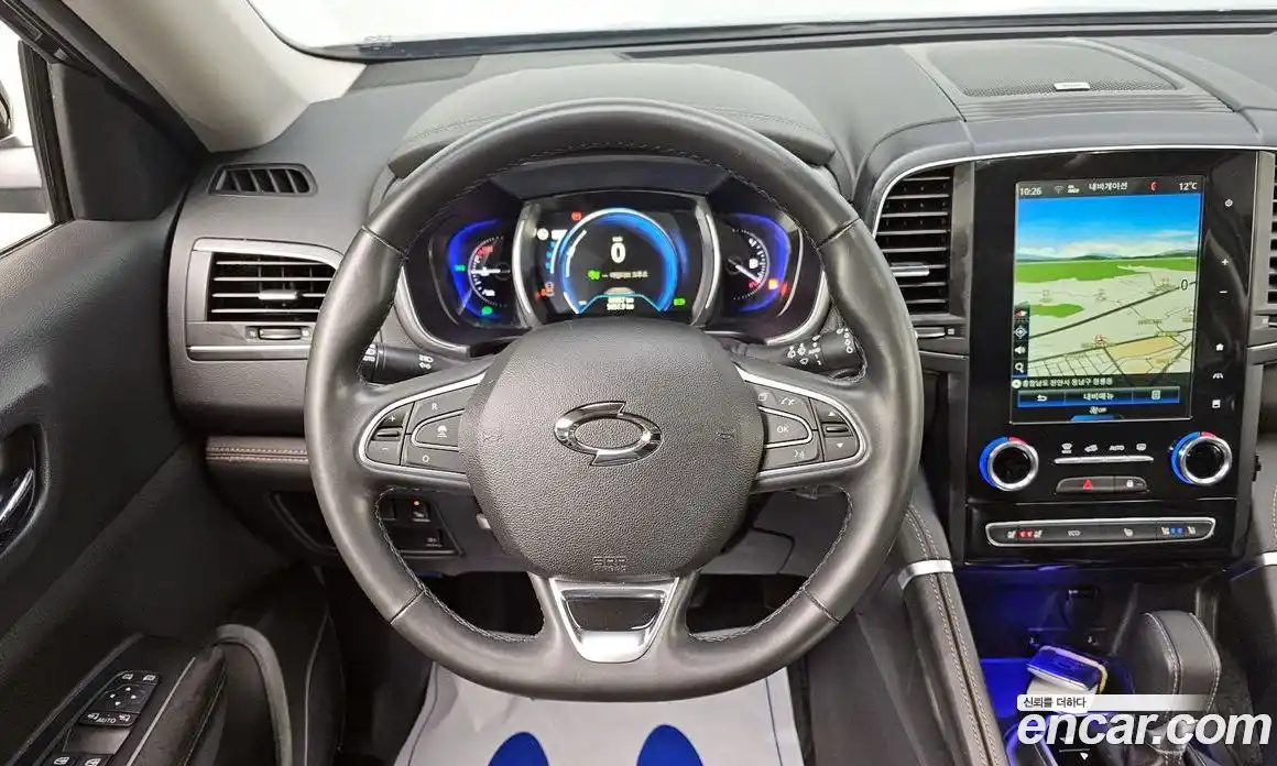 Renault QM6 2023 2.0 Автомат в Москве № 586342, фото 14