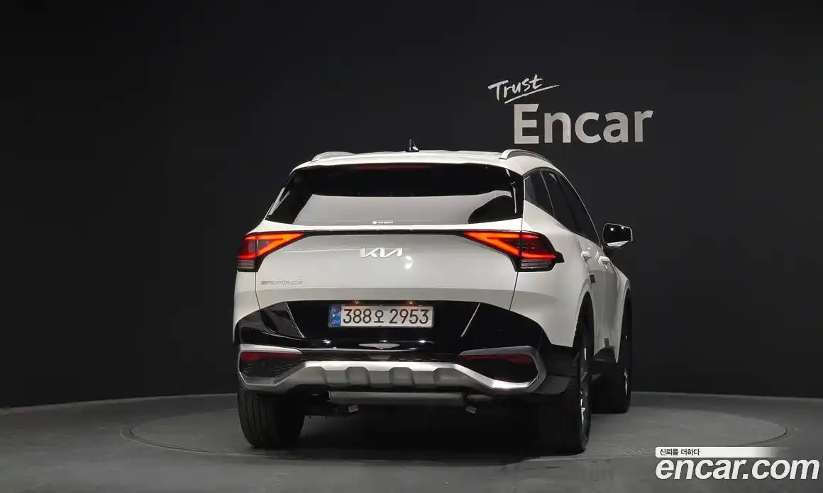 Kia Sportage 2024 1.6 Автомат в Москве № 586597, фото 4