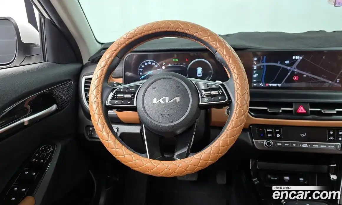 Kia Seltos 2024 1.6 Автомат в Москве № 586909, фото 13