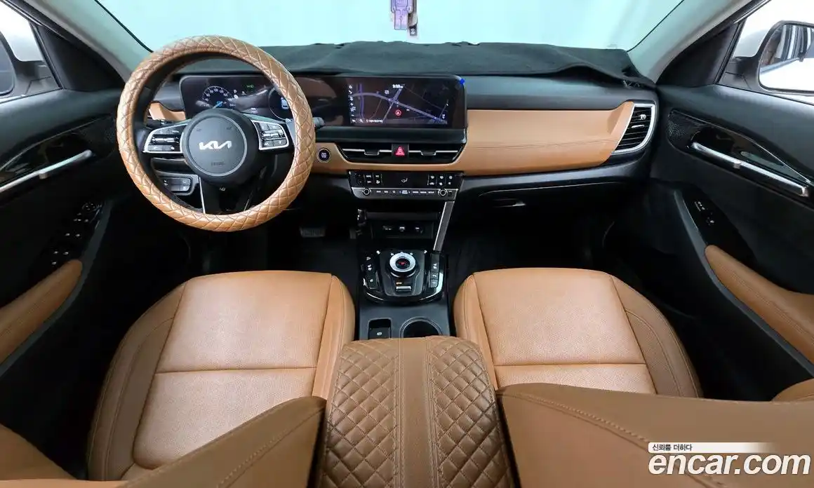 Kia Seltos 2024 1.6 Автомат в Москве № 586909, фото 7