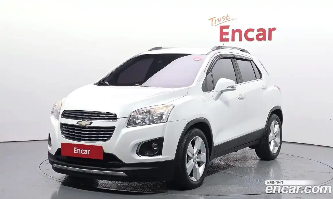 Chevrolet Trax 2014 1.4 Автомат в Москве № 586994, фото 1