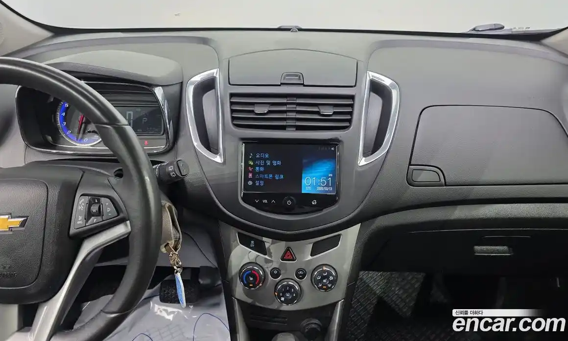 Chevrolet Trax 2014 1.4 Автомат в Москве № 586994, фото 17
