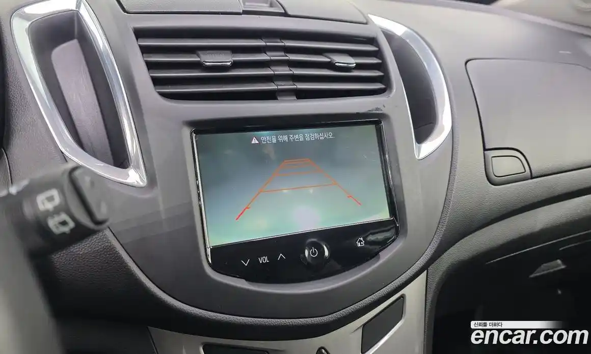 Chevrolet Trax 2014 1.4 Автомат в Москве № 586994, фото 18