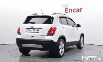 Chevrolet Trax 2014 1.4 Автомат в Москве № 586994, миниатюра 2