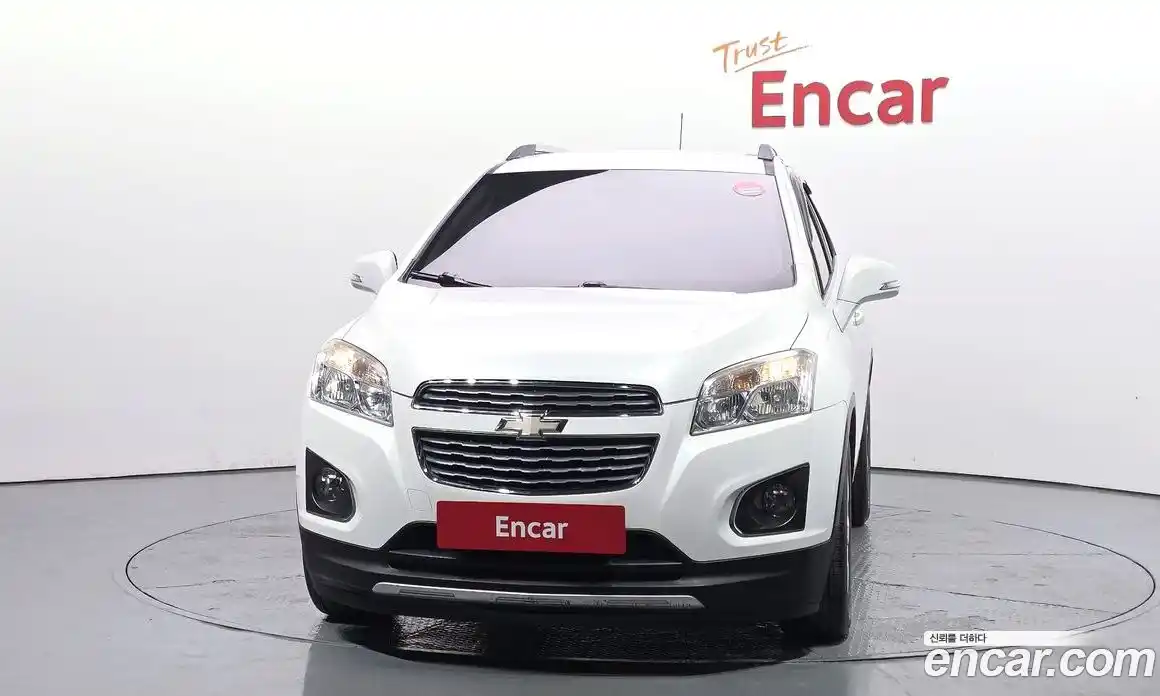 Chevrolet Trax 2014 1.4 Автомат в Москве № 586994, фото 3