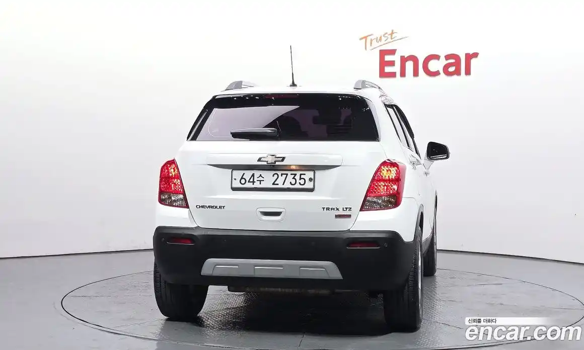 Chevrolet Trax 2014 1.4 Автомат в Москве № 586994, фото 4