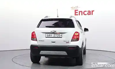 Chevrolet Trax 2014 1.4 Автомат в Москве № 586994, миниатюра 4