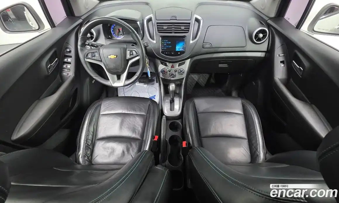 Chevrolet Trax 2014 1.4 Автомат в Москве № 586994, фото 7