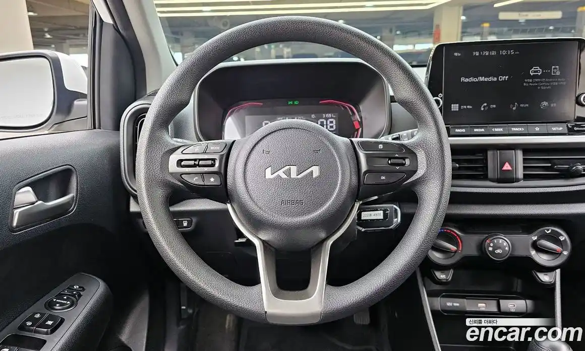 Kia Morning 2024 1.0 Автомат в Москве № 587396, фото 13