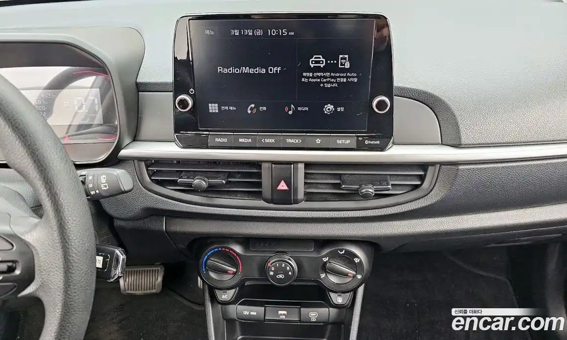 Kia Morning 2024 1.0 Автомат в Москве № 587396, фото 14