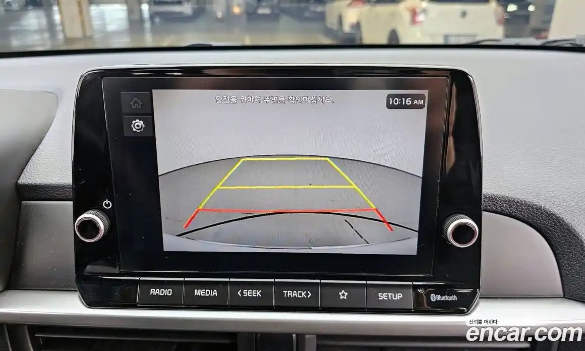 Kia Morning 2024 1.0 Автомат в Москве № 587396, фото 15