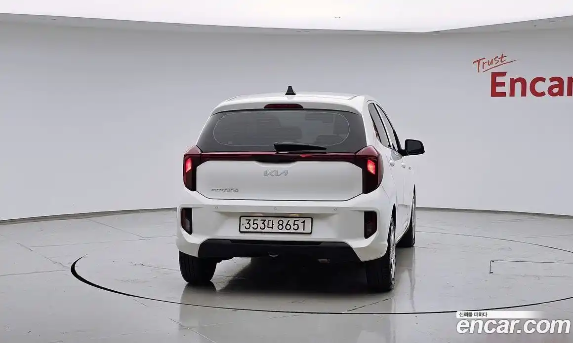 Kia Morning 2024 1.0 Автомат в Москве № 587396, фото 4