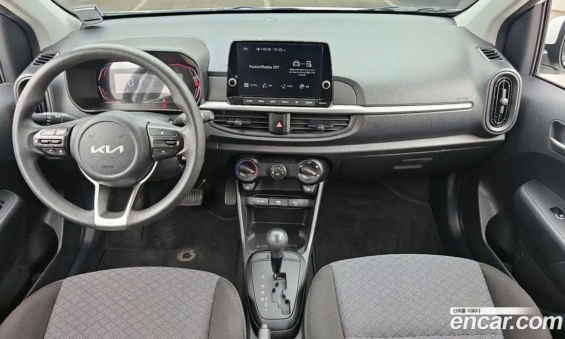 Kia Morning 2024 1.0 Автомат в Москве № 587396, фото 7