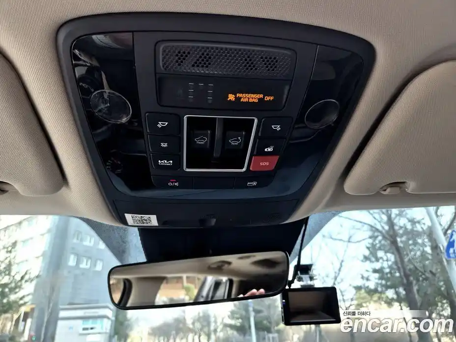 Kia Canival 2023 2.2 Автомат в Москве № 587412, фото 20