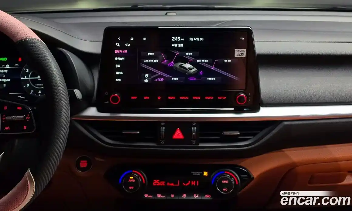 Kia K3 2024 1.6 Автомат в Москве № 587431, фото 17