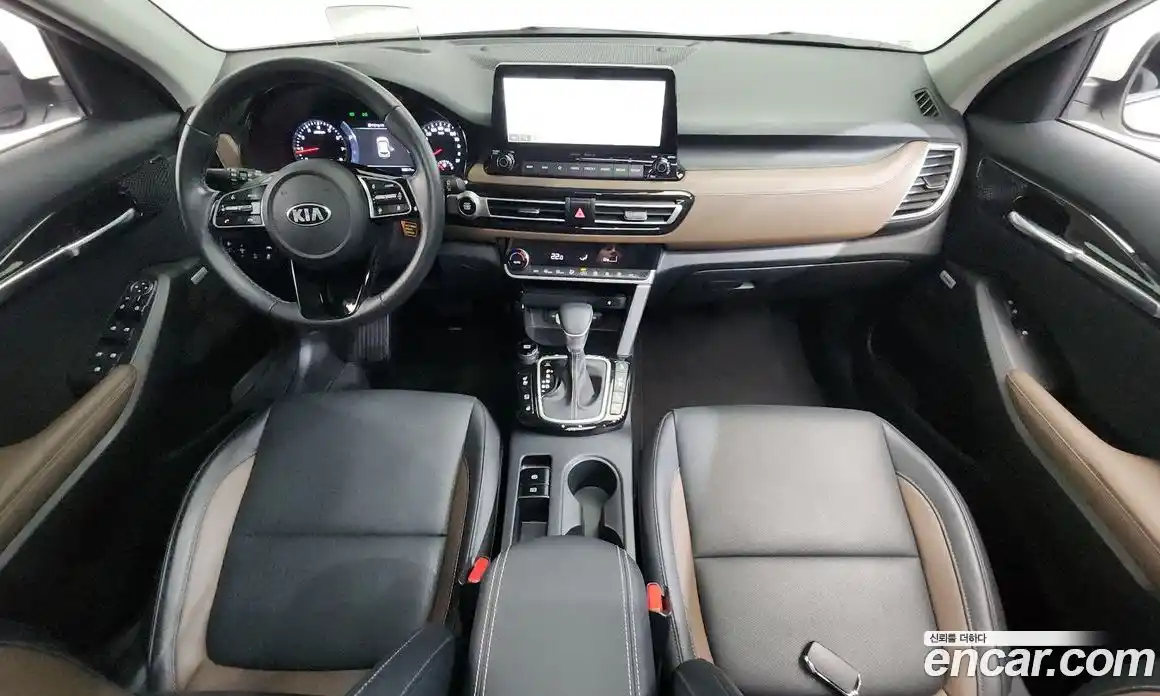 Kia Seltos 2020 1.6 Автомат в Москве № 587486, фото 7