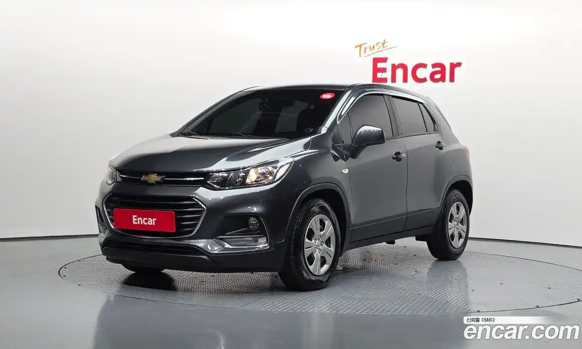 Chevrolet Trax 2018 1.4 Автомат в Москве № 587527, фото 1