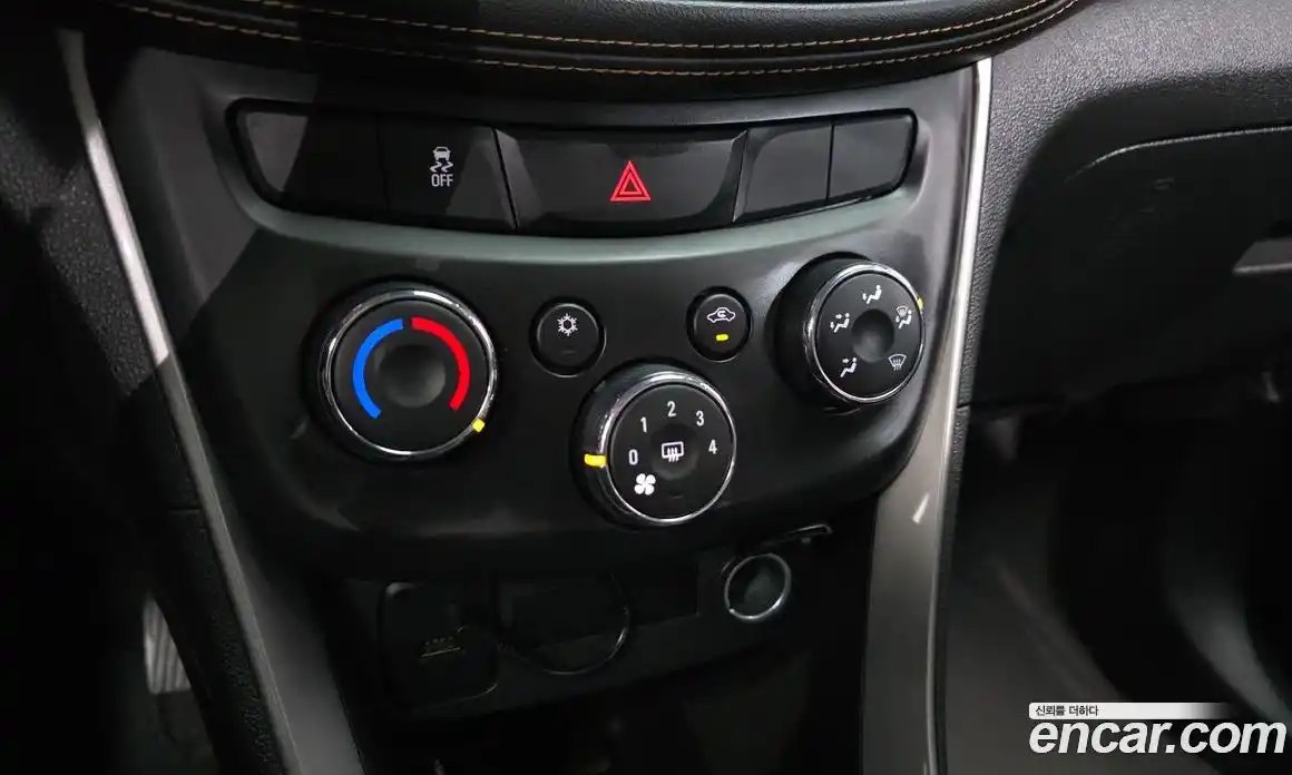 Chevrolet Trax 2018 1.4 Автомат в Москве № 587527, фото 16