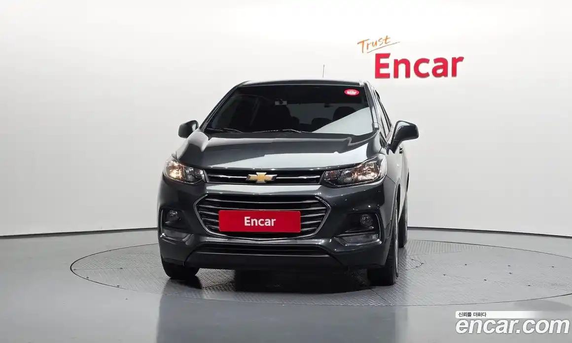 Chevrolet Trax 2018 1.4 Автомат в Москве № 587527, фото 3