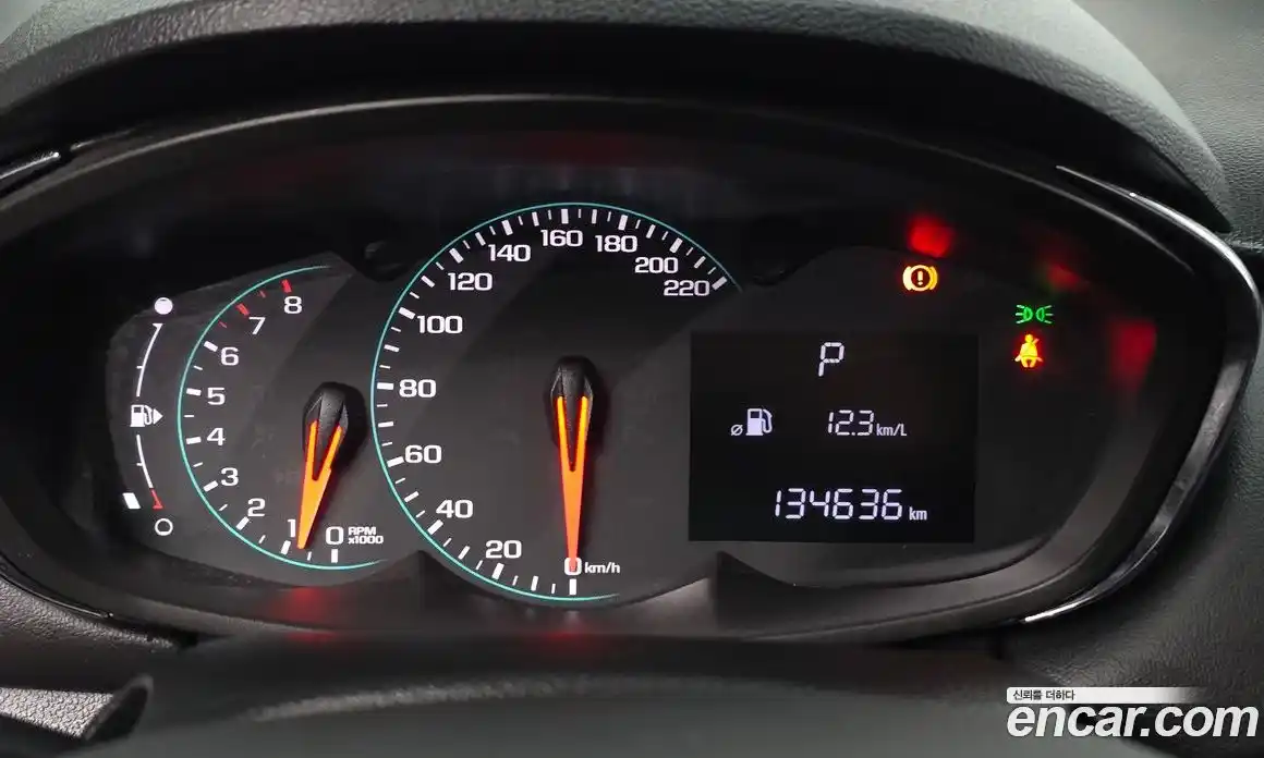 Chevrolet Trax 2018 1.4 Автомат в Москве № 587527, фото 8