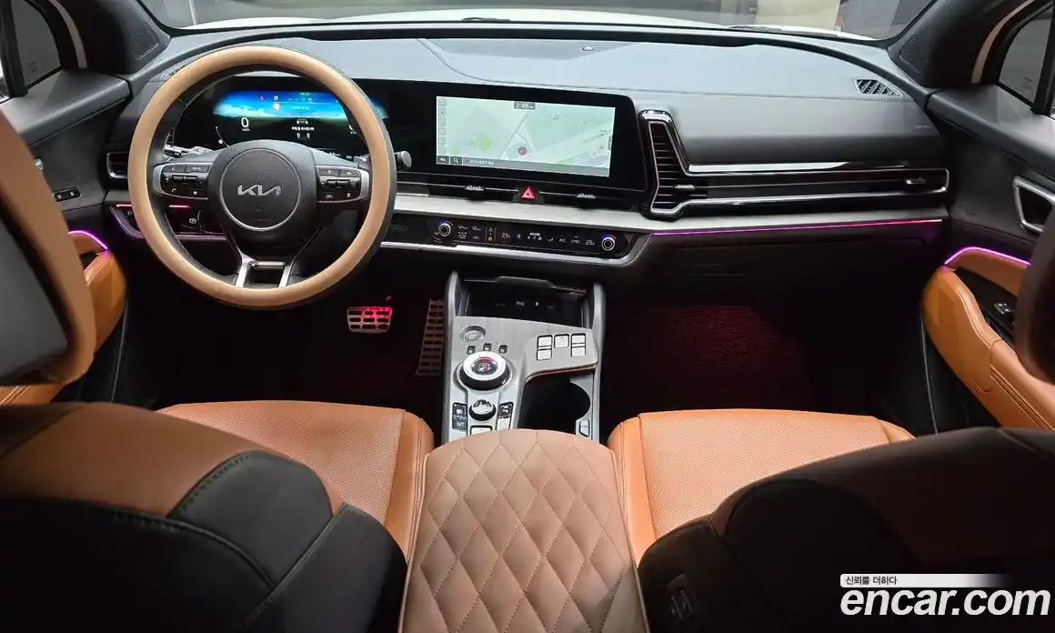 Kia Sportage 2023 1.6 Автомат в Москве № 587719, фото 7