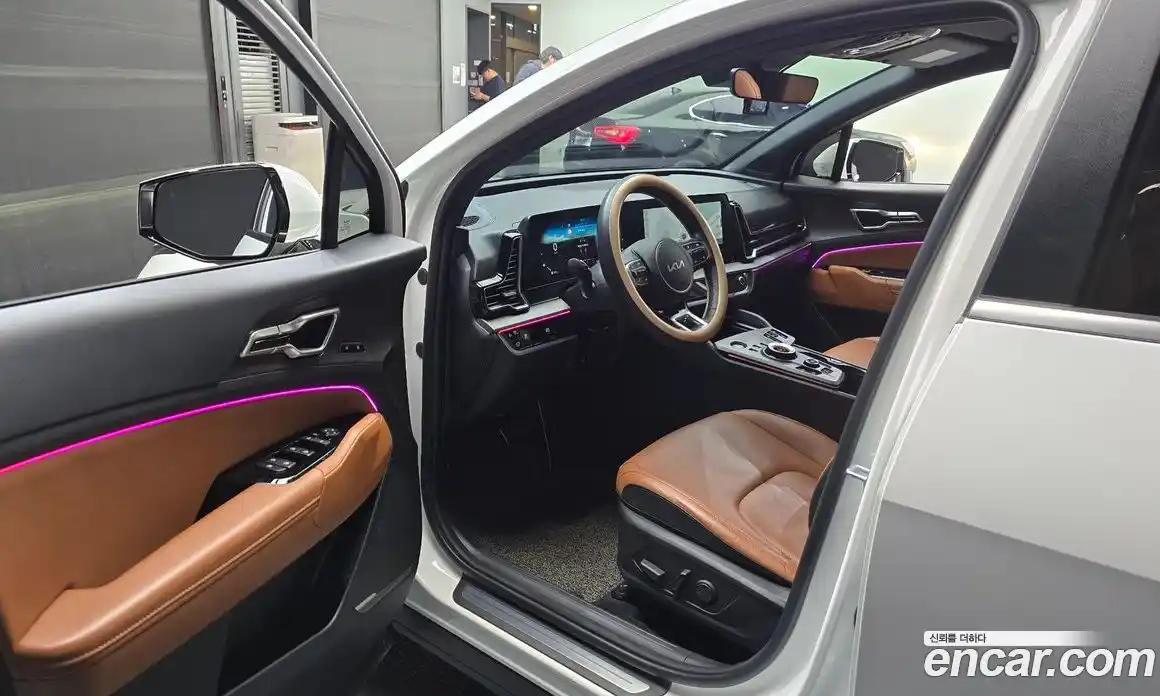 Kia Sportage 2023 1.6 Автомат в Москве № 587719, фото 10