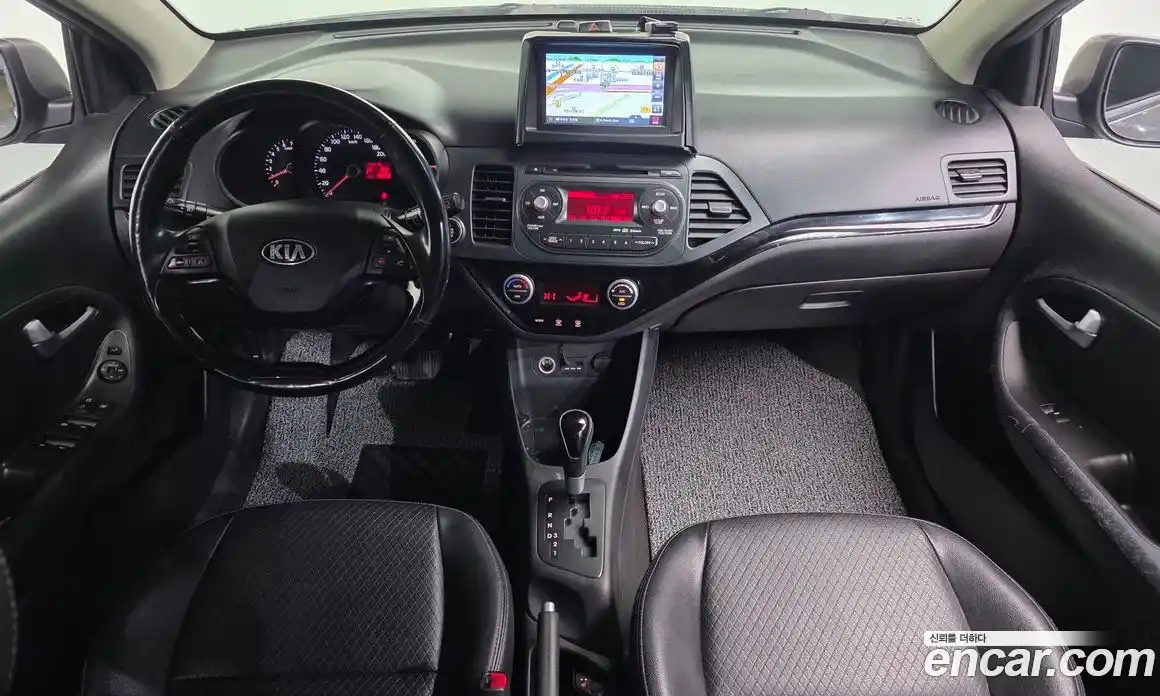 Kia Morning 2014 1.0 Автомат в Москве № 587817, фото 7