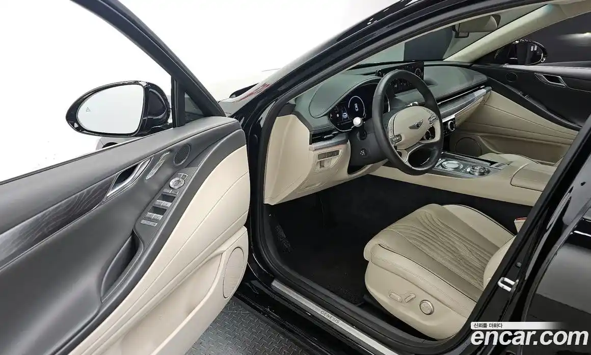 Genesis G80 2022 2.5 Автомат в Москве № 588213, фото 11