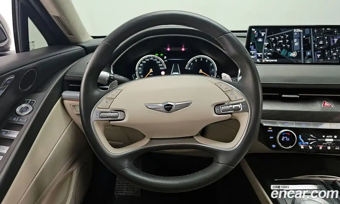 Genesis G80 2022 2.5 Автомат в Москве № 588213, фото 13