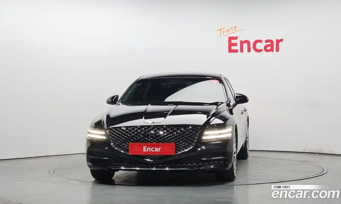 Genesis G80 2022 2.5 Автомат в Москве № 588213, фото 3