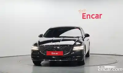 Genesis G80 2022 2.5 Автомат в Москве № 588213, миниатюра 3