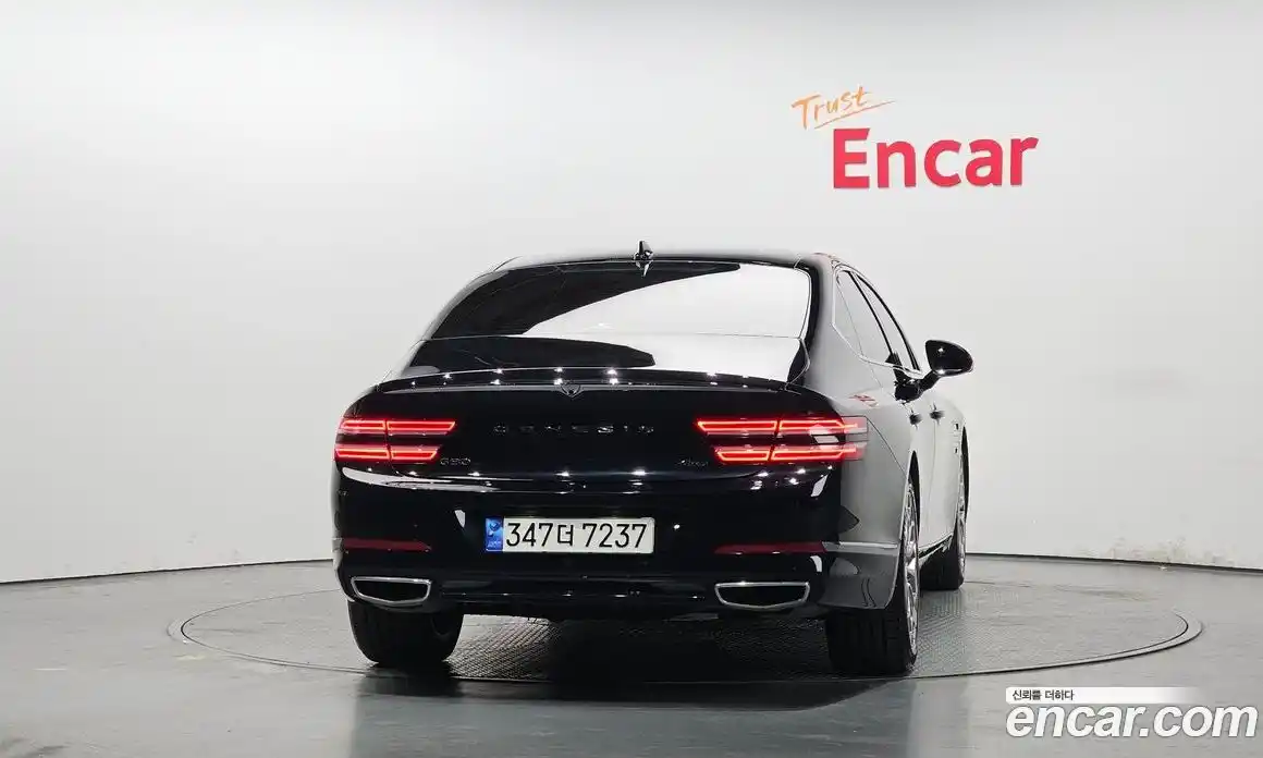 Genesis G80 2022 2.5 Автомат в Москве № 588213, фото 4