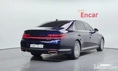 Genesis G90 2019 3.8 Автомат в Москве № 588219, миниатюра 2