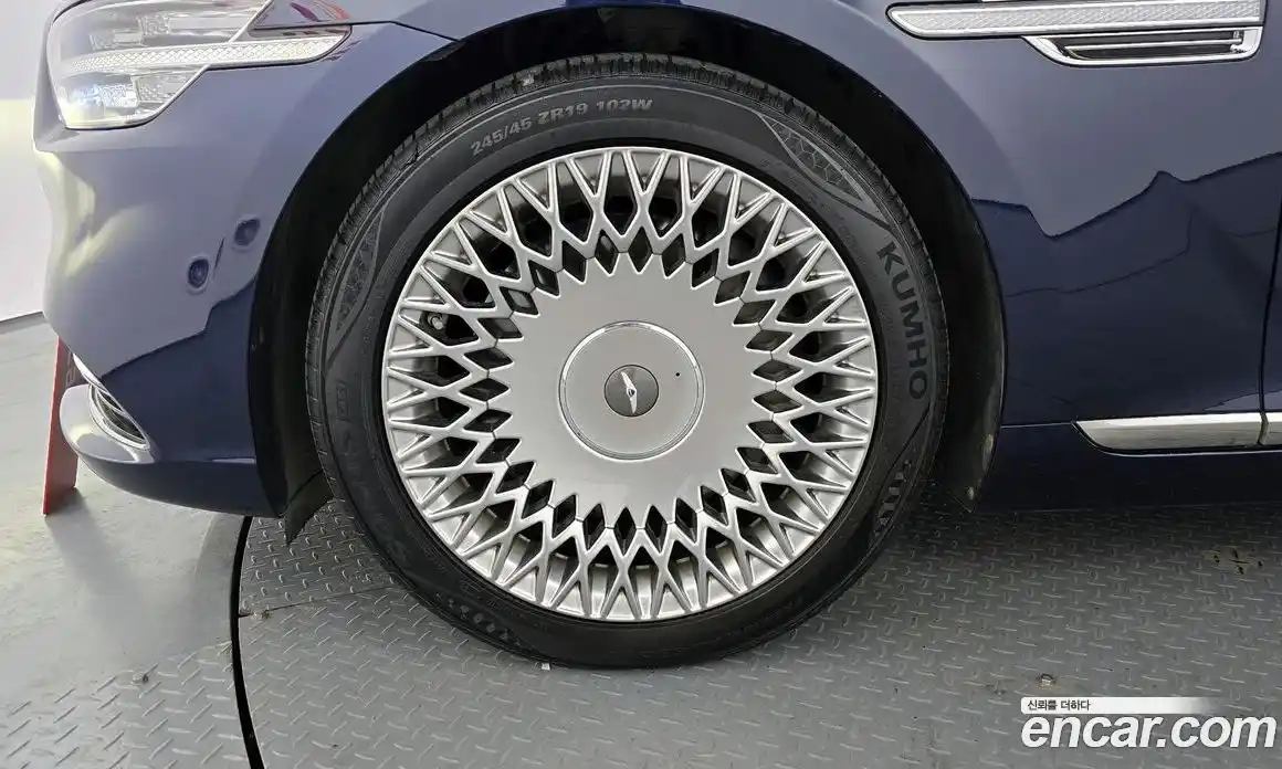 Genesis G90 2019 3.8 Автомат в Москве № 588219, фото 5