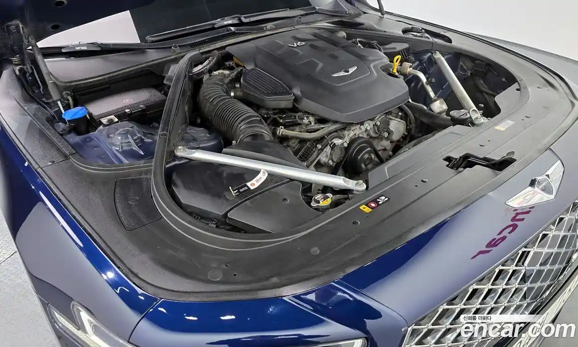 Genesis G90 2019 3.8 Автомат в Москве № 588219, фото 6