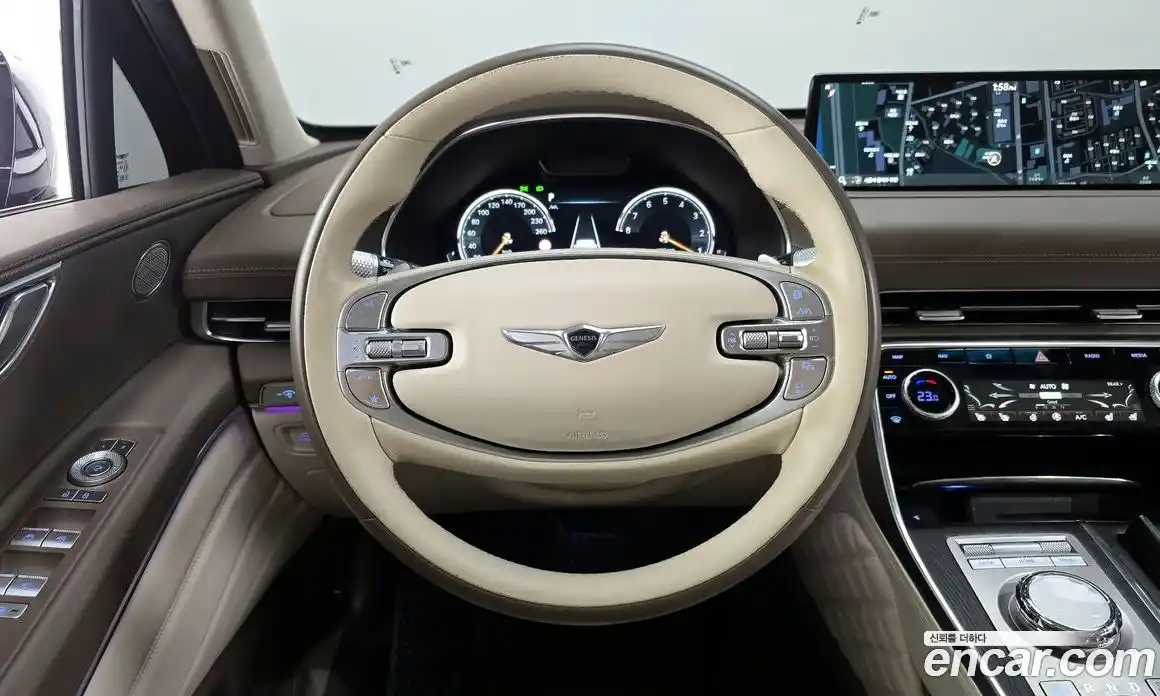 Genesis GV80 2023 2.5 Автомат в Москве № 588268, фото 13