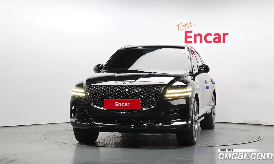 Genesis GV80 2023 2.5 Автомат в Москве № 588268, фото 3