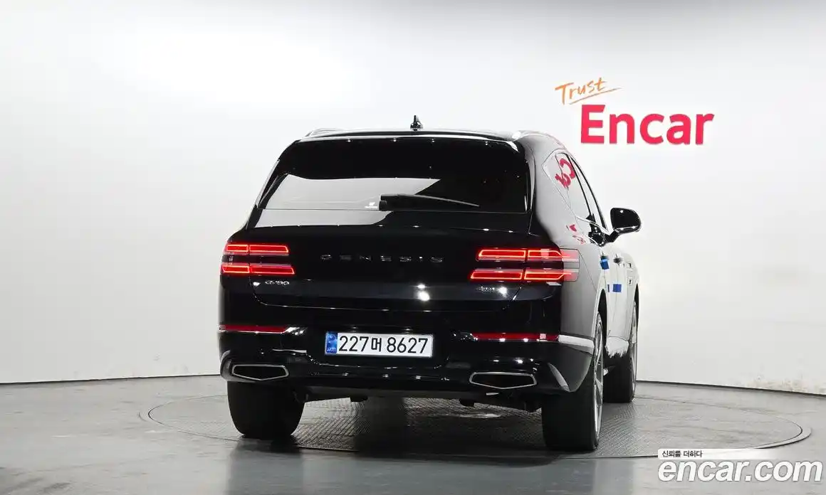 Genesis GV80 2023 2.5 Автомат в Москве № 588268, фото 4