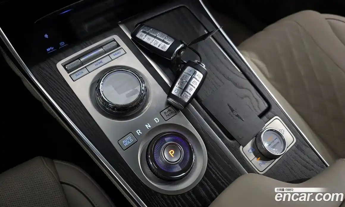 Genesis GV80 2023 2.5 Автомат в Москве № 588268, фото 9