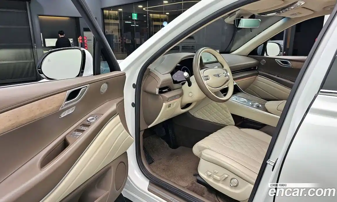 Genesis GV80 2022 2.5 Автомат в Москве № 588317, фото 11