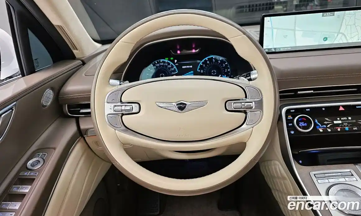 Genesis GV80 2022 2.5 Автомат в Москве № 588317, фото 13