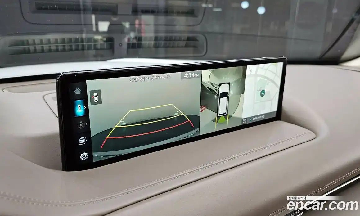 Genesis GV80 2022 2.5 Автомат в Москве № 588317, фото 14