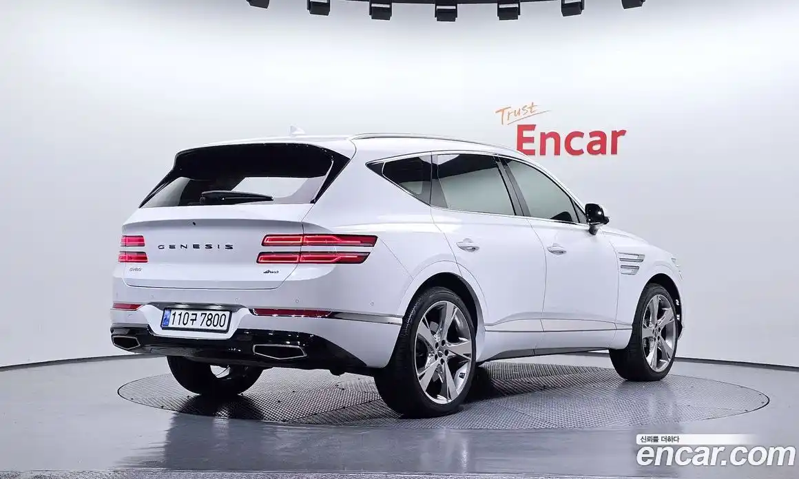 Genesis GV80 2022 2.5 Автомат в Москве № 588317, фото 2